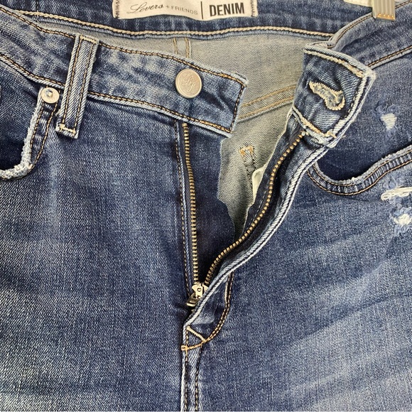 Lovers & Friends Mason High-Rise Skinny Jean in Naples size 28 - Picture 6 of 11